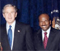 President Bush and Dr. Manchikanti